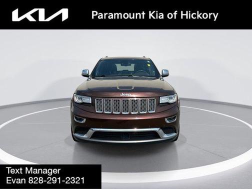 2014 Jeep Grand Cherokee Summit