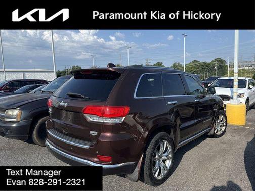 2014 Jeep Grand Cherokee Summit