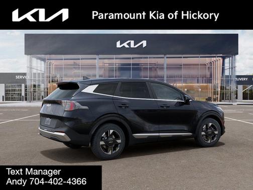 Panthera Metal Gray 2026 Kia Sportage LX