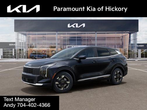 Panthera Metal Gray 2026 Kia Sportage LX