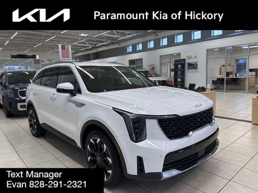 2025 Kia Sorento EX