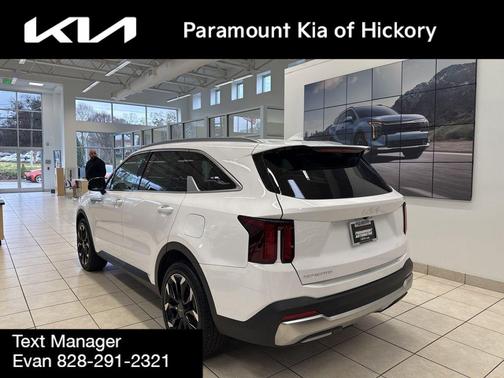 2025 Kia Sorento EX