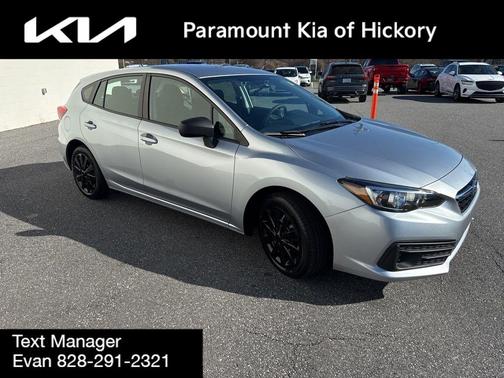 2022 Subaru Impreza Base