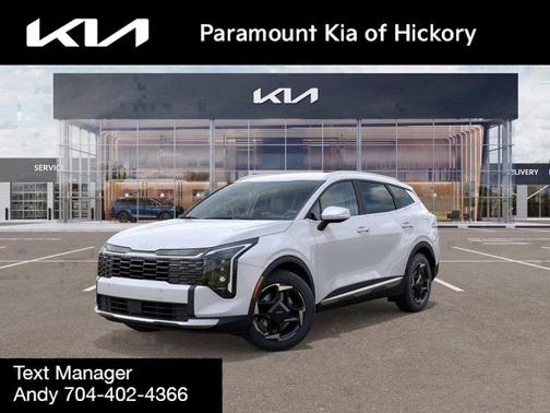 2026 Kia Sportage Hybrid EX