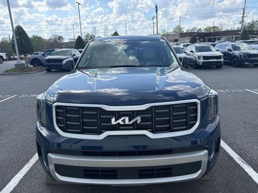 Midnight Lake Blue 2025 Kia Telluride S