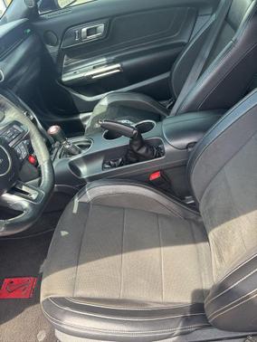 Gray 2018 Ford Shelby GT350 Base
