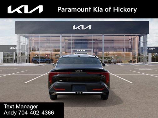2025 Kia K4 LX