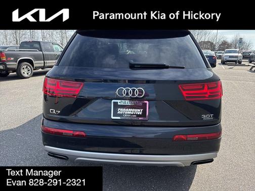 2017 Audi Q7 3.0T Premium