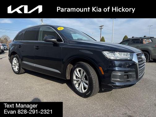 2017 Audi Q7 3.0T Premium