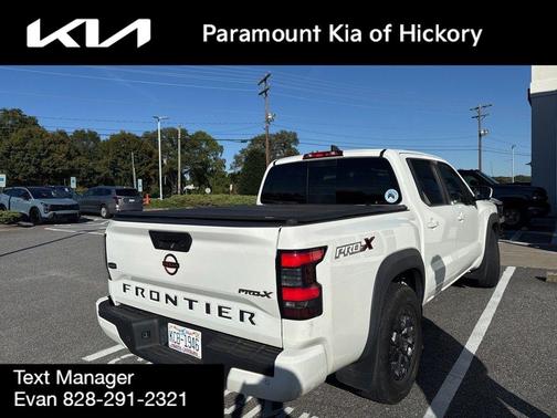 2023 Nissan Frontier PRO-X