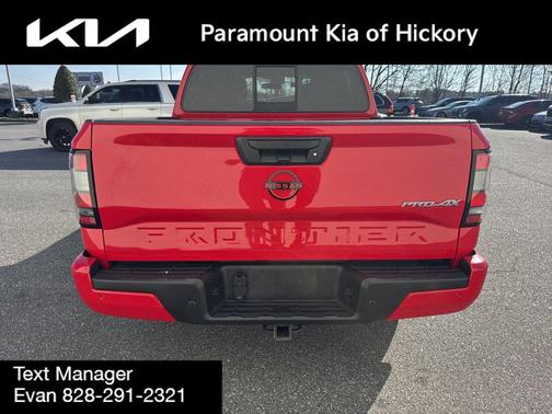 2022 Nissan Frontier PRO-4X