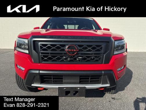 2022 Nissan Frontier PRO-4X