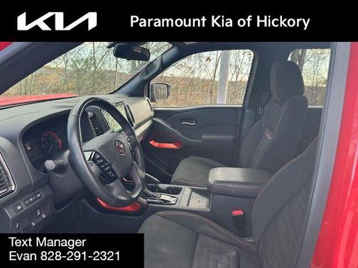 2022 Nissan Frontier PRO-4X