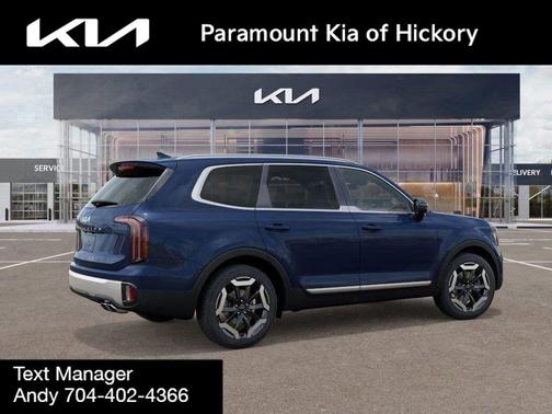 2025 Kia Telluride EX