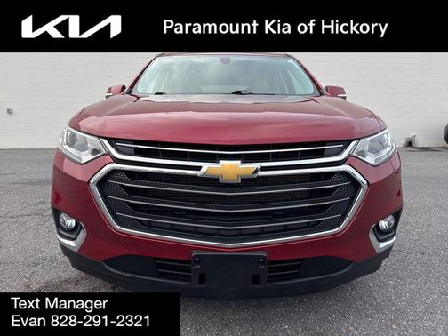 2021 Chevrolet Traverse LT Cloth