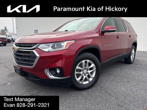 2021 Chevrolet Traverse LT Cloth