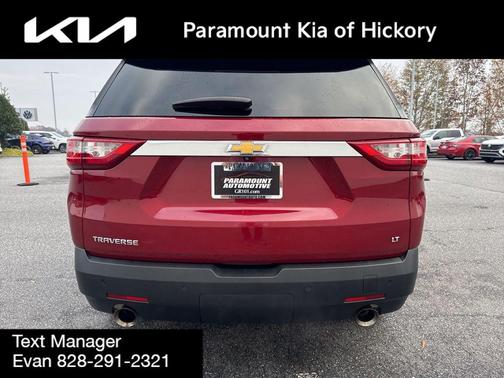 2021 Chevrolet Traverse LT Cloth