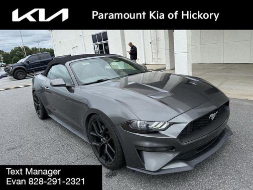 2019 Ford Mustang EcoBoost Premium