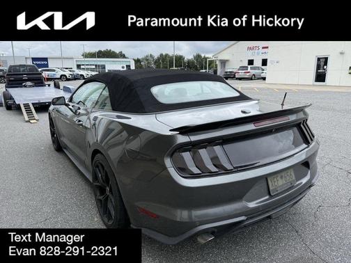 2019 Ford Mustang EcoBoost Premium