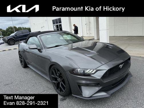 2019 Ford Mustang EcoBoost Premium