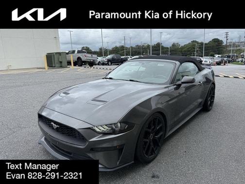 2019 Ford Mustang EcoBoost Premium