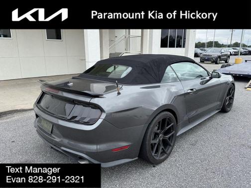 2019 Ford Mustang EcoBoost Premium