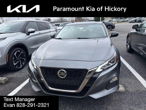 2019 Nissan Altima 2.5 SR