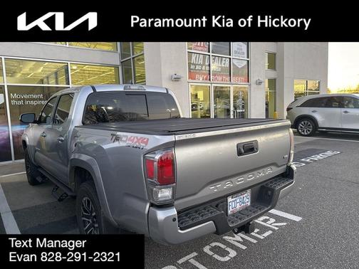 2021 Toyota Tacoma TRD Sport