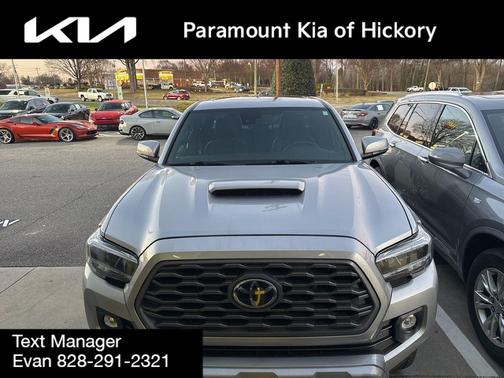 2021 Toyota Tacoma TRD Sport