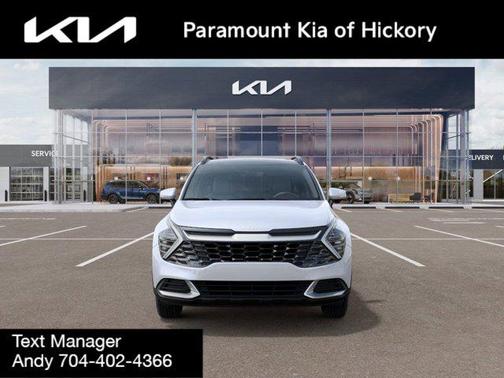 2025 Kia Sportage EX