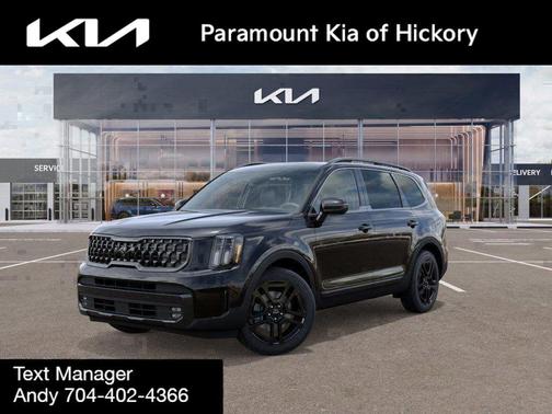 2025 Kia Telluride SX Prestige X-Line