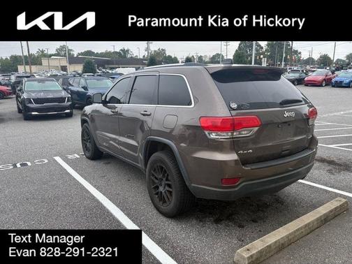 2017 Jeep Grand Cherokee Laredo