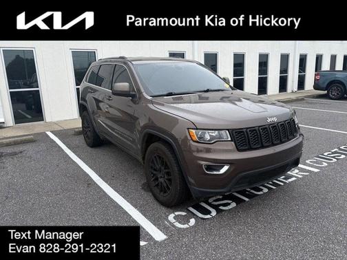 2017 Jeep Grand Cherokee Laredo