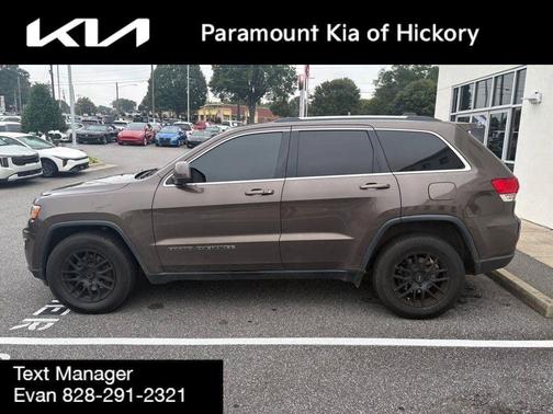 2017 Jeep Grand Cherokee Laredo