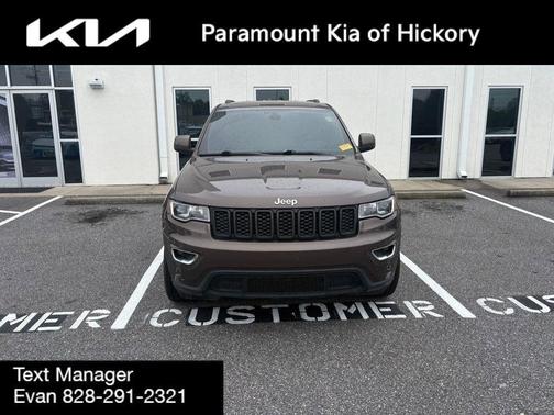 2017 Jeep Grand Cherokee Laredo