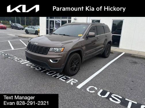 2017 Jeep Grand Cherokee Laredo