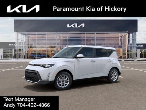 Snow White Pearl 2025 Kia Soul LX