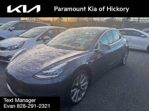 2020 Tesla Model 3 Long Range