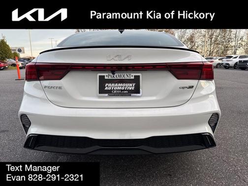 2023 Kia Forte GT-Line