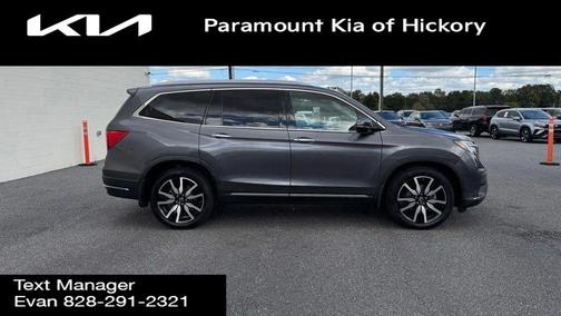 2020 Honda Pilot AWD Elite