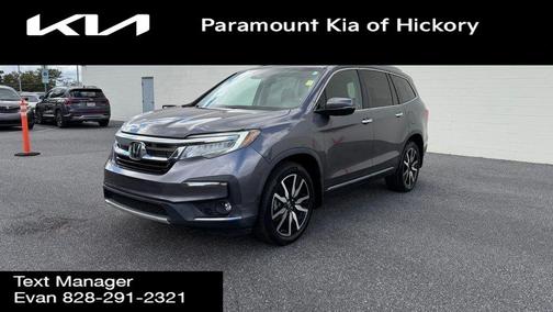 2020 Honda Pilot AWD Elite