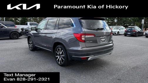2020 Honda Pilot AWD Elite