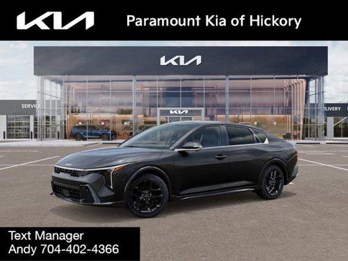 2025 Kia K4 GT-Line Turbo