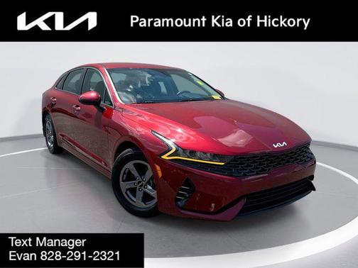 2022 Kia K5 LXS