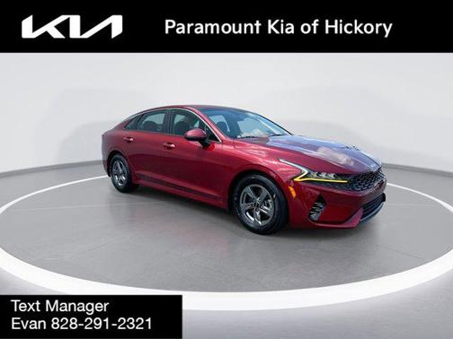 2022 Kia K5 LXS