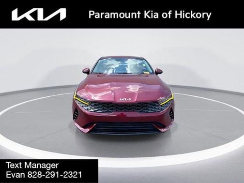 2022 Kia K5 LXS
