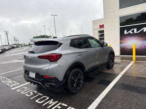 Gray Metallic 2024 Buick Encore GX Sport Touring