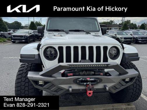 2019 Jeep Wrangler Unlimited Rubicon
