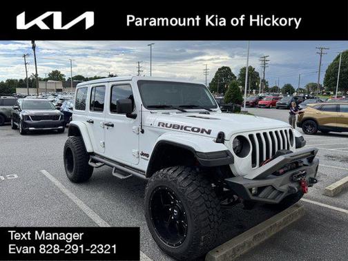 2019 Jeep Wrangler Unlimited Rubicon