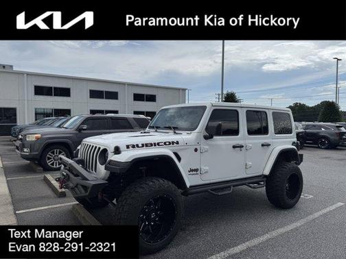 2019 Jeep Wrangler Unlimited Rubicon